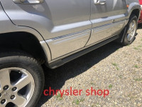 okrasné lišty - sada OVERLAND /03-04/ - ORIGINÁLNÍ DÍL 